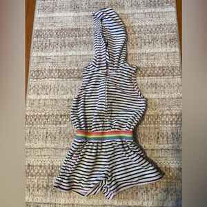 Juicy Couture towel romper 4T